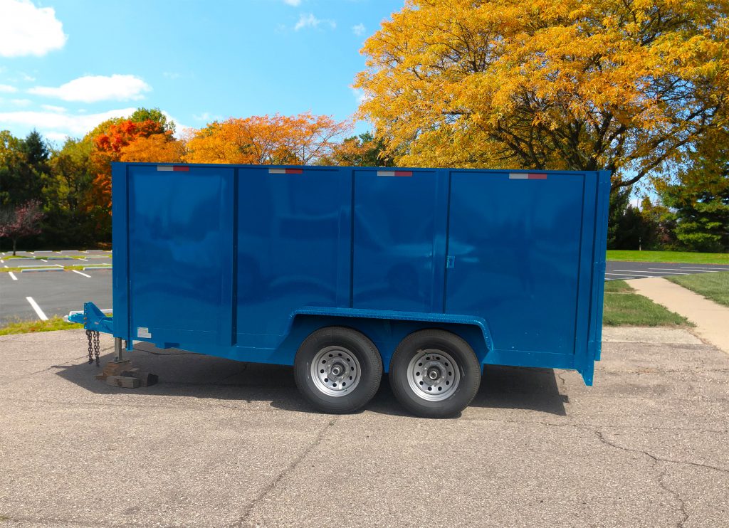 Driveway Safe Dumpster