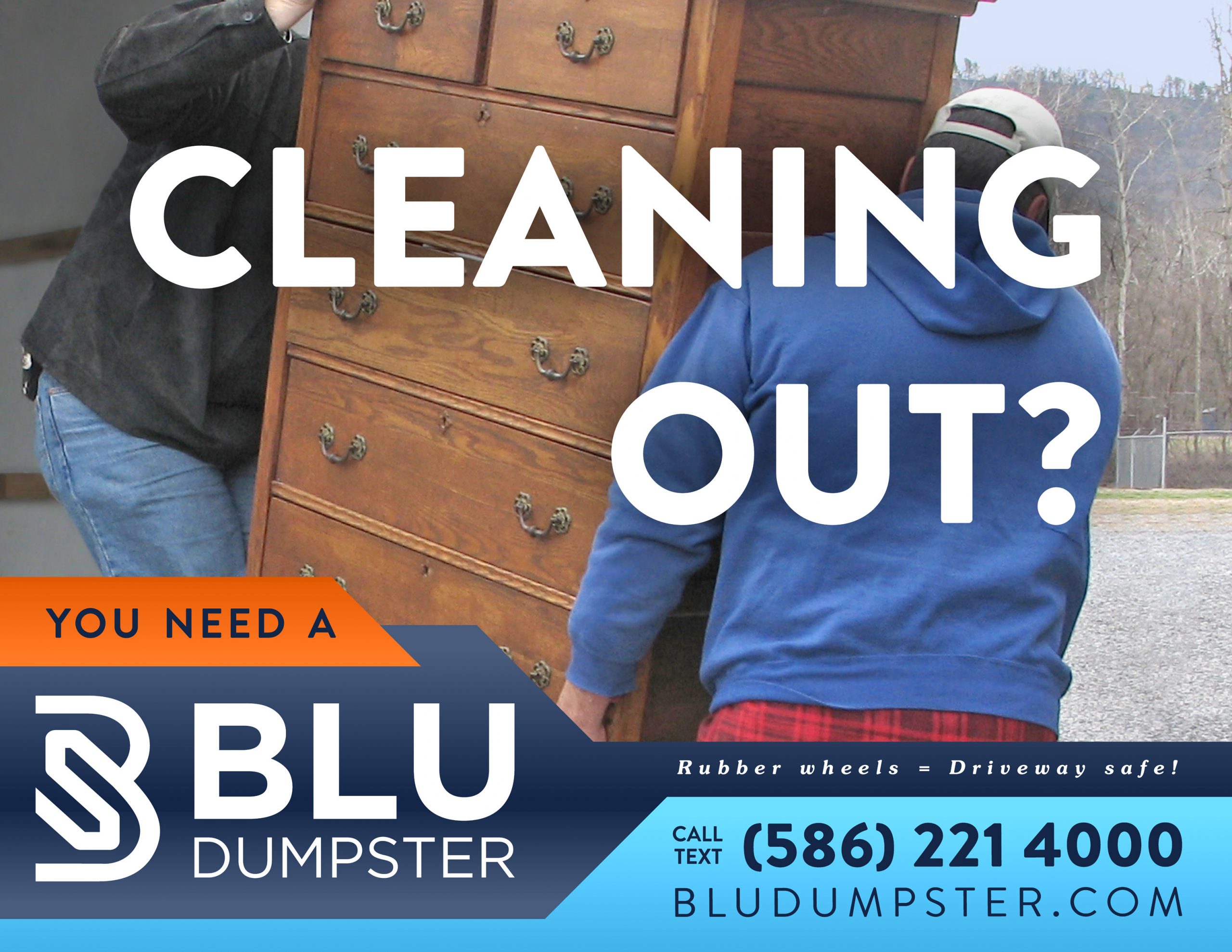 dumpsterrentalcleanout BLU Dumpster Rentals