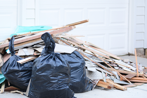 Dumpster Rental for Home Renovation